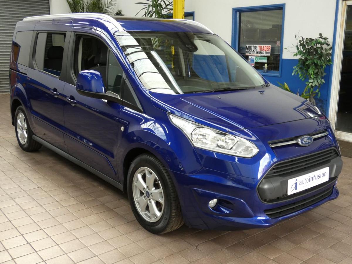 Check out this Ford Grand Tourneo Connect 2017 Diesel Manual