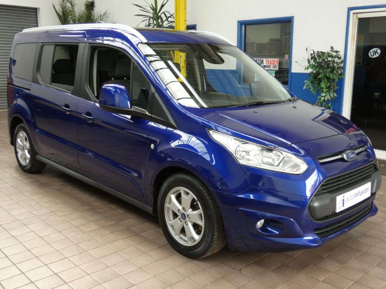 2017 FORD GRAND TOURNEO CONNECT 2017 FORD GRAND TOURNEO CONNECT