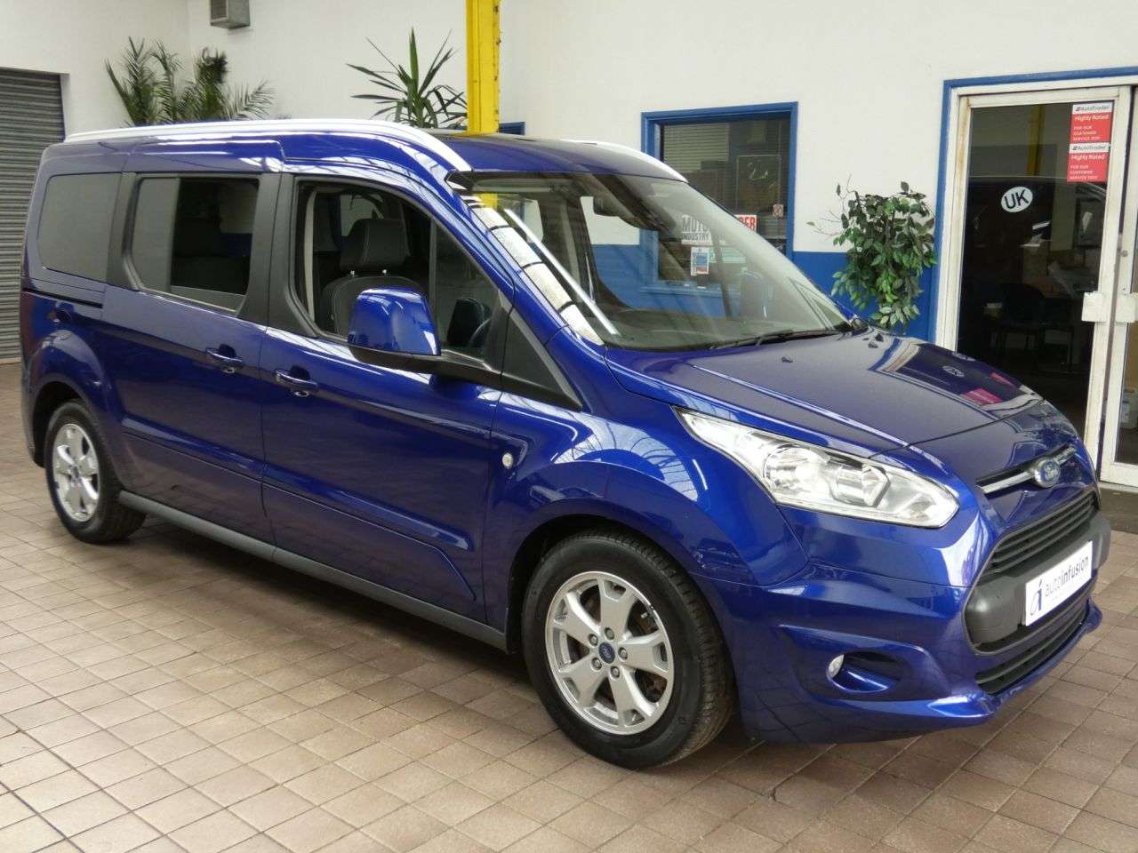 2017 FORD GRAND TOURNEO CONNECT 2017 FORD GRAND TOURNEO CONNECT
