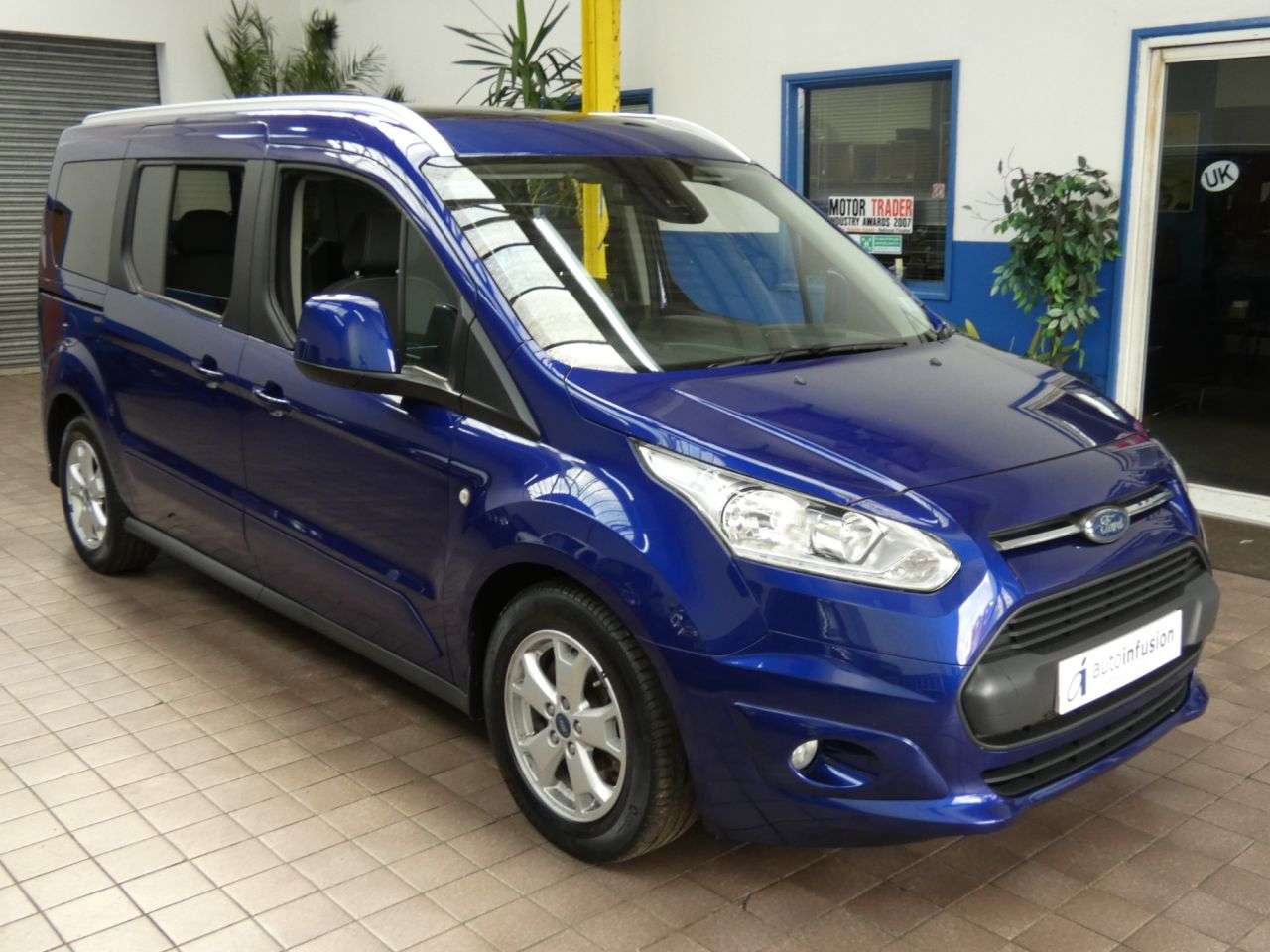 2017 FORD GRAND TOURNEO CONNECT 2017 FORD GRAND TOURNEO CONNECT