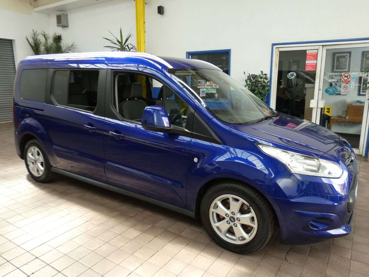 2017 FORD GRAND TOURNEO CONNECT 2017 FORD GRAND TOURNEO CONNECT
