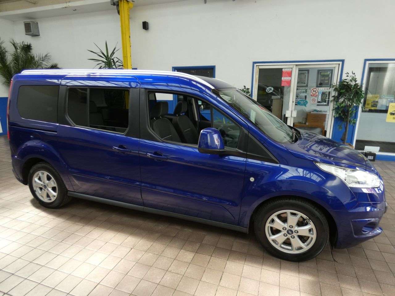 2017 FORD GRAND TOURNEO CONNECT 2017 FORD GRAND TOURNEO CONNECT