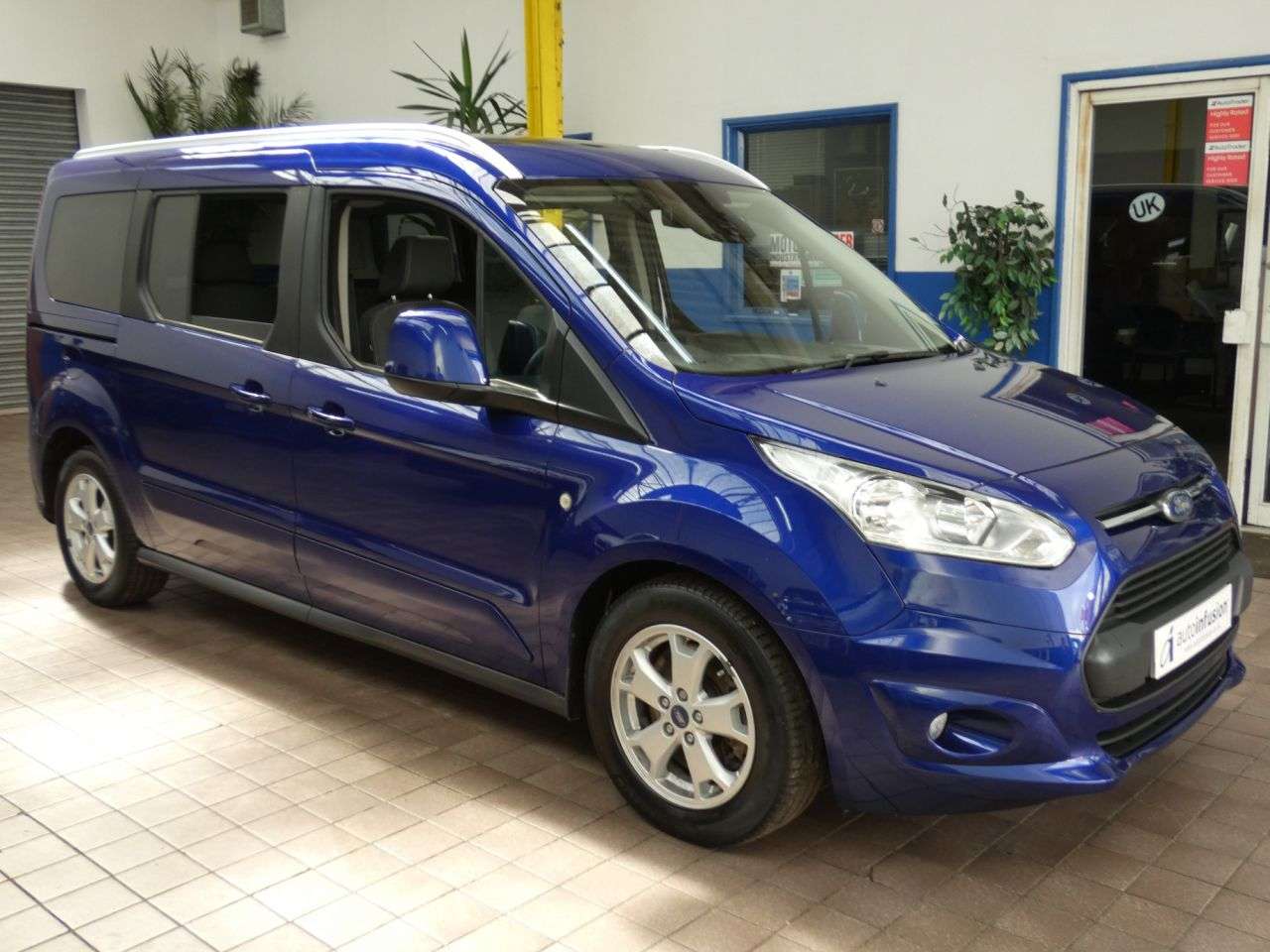 2017 FORD GRAND TOURNEO CONNECT 2017 FORD GRAND TOURNEO CONNECT