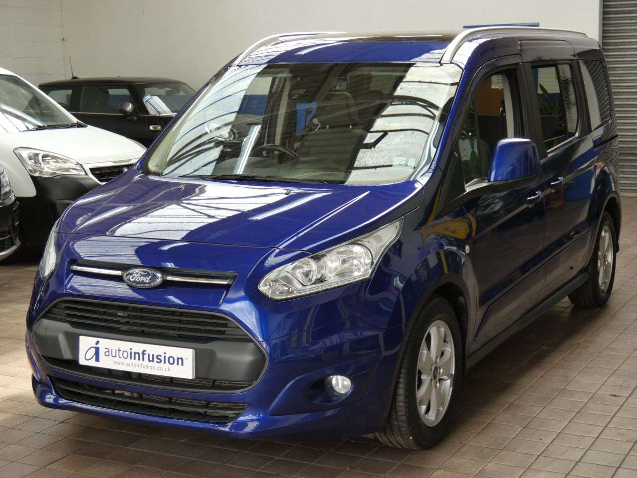 2017 FORD GRAND TOURNEO CONNECT 2017 FORD GRAND TOURNEO CONNECT