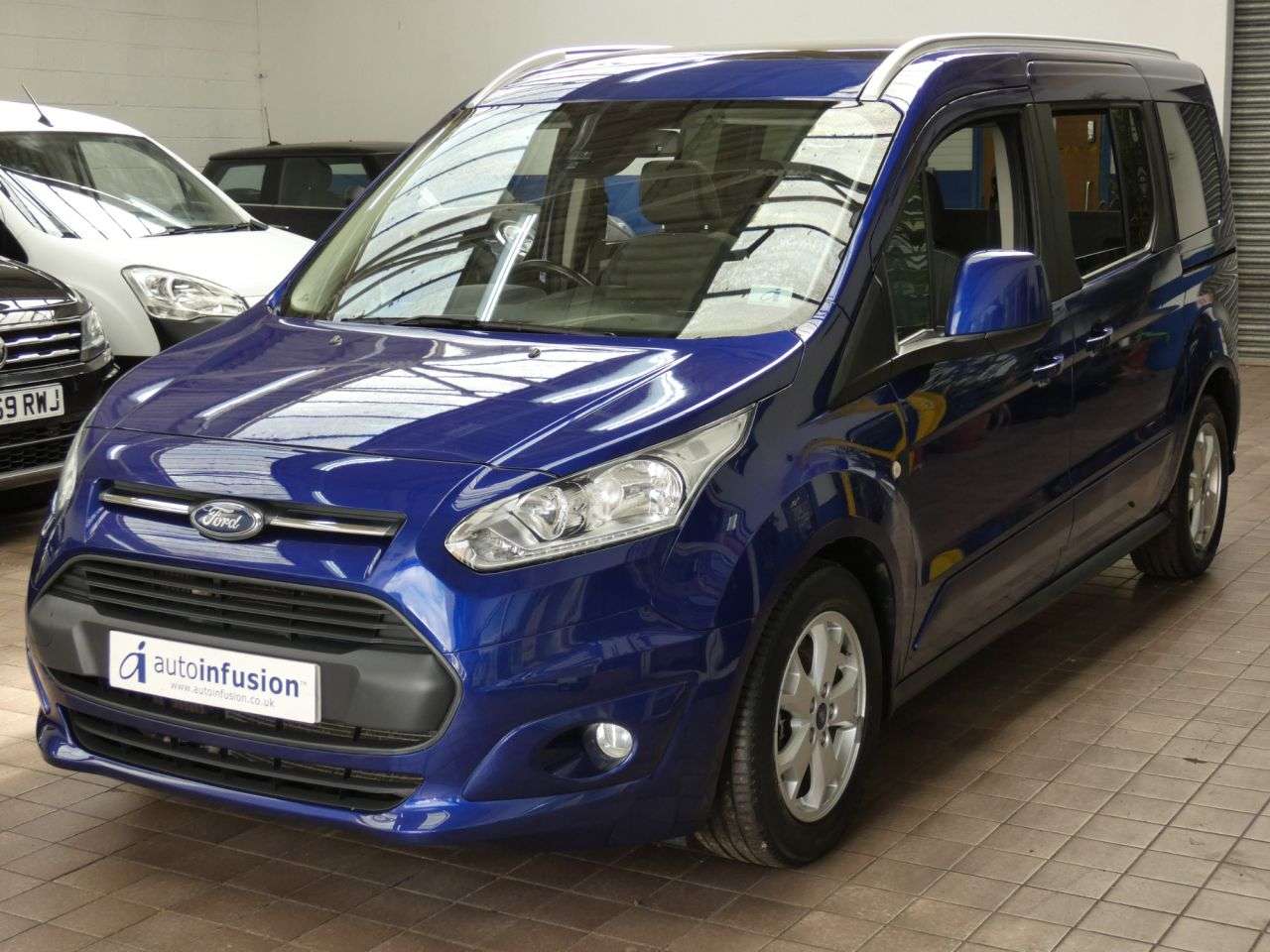 2017 FORD GRAND TOURNEO CONNECT 2017 FORD GRAND TOURNEO CONNECT