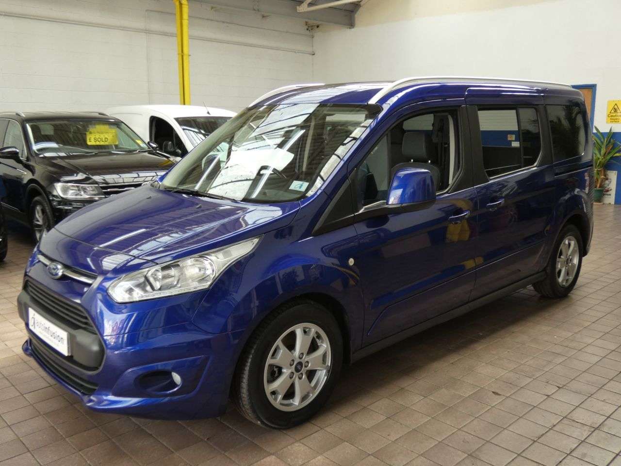 2017 FORD GRAND TOURNEO CONNECT 2017 FORD GRAND TOURNEO CONNECT