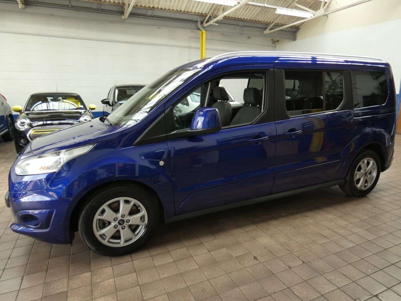 2017 FORD GRAND TOURNEO CONNECT 2017 FORD GRAND TOURNEO CONNECT