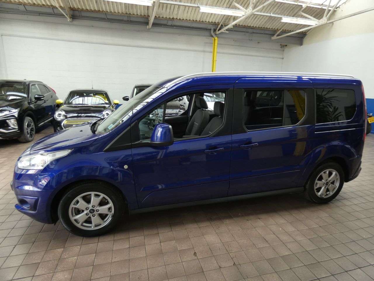 2017 FORD GRAND TOURNEO CONNECT 2017 FORD GRAND TOURNEO CONNECT