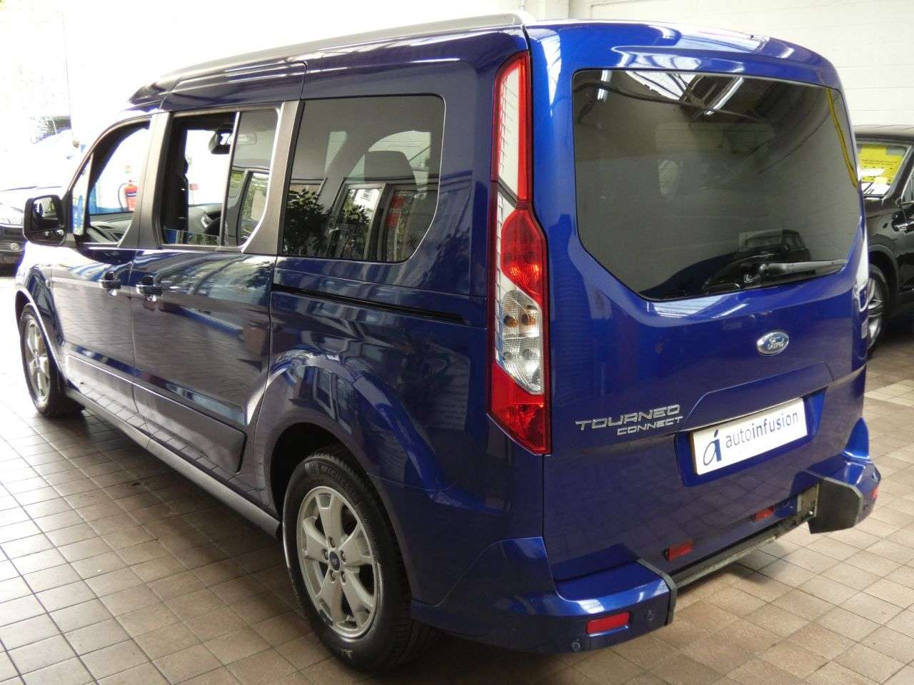 2017 FORD GRAND TOURNEO CONNECT 2017 FORD GRAND TOURNEO CONNECT