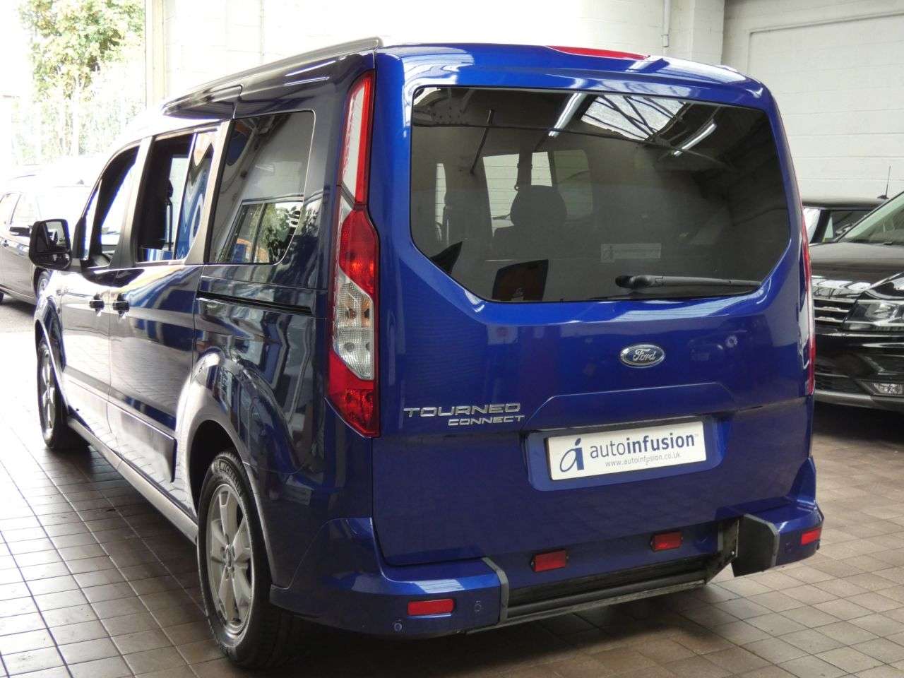 2017 FORD GRAND TOURNEO CONNECT 2017 FORD GRAND TOURNEO CONNECT