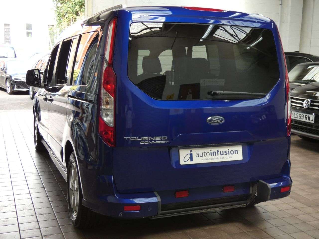 2017 FORD GRAND TOURNEO CONNECT 2017 FORD GRAND TOURNEO CONNECT