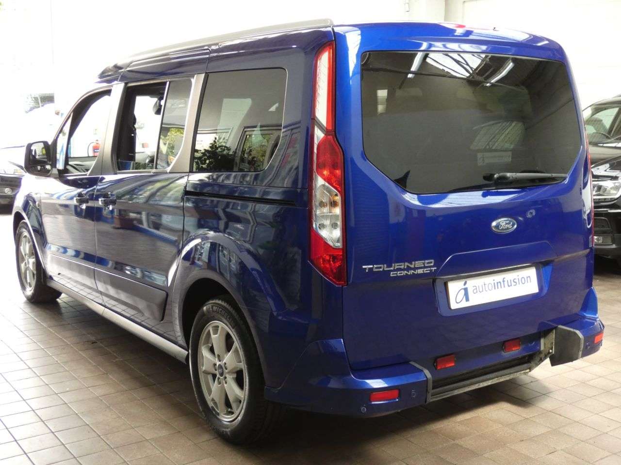 2017 FORD GRAND TOURNEO CONNECT 2017 FORD GRAND TOURNEO CONNECT