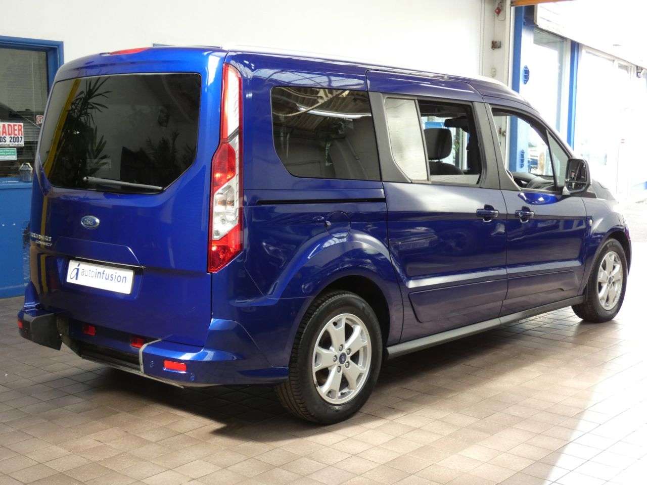 2017 FORD GRAND TOURNEO CONNECT 2017 FORD GRAND TOURNEO CONNECT