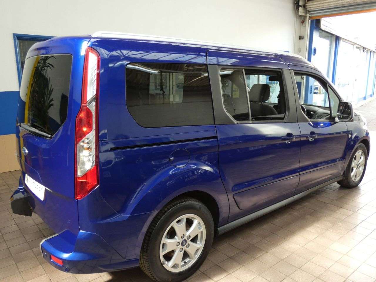 2017 FORD GRAND TOURNEO CONNECT 2017 FORD GRAND TOURNEO CONNECT