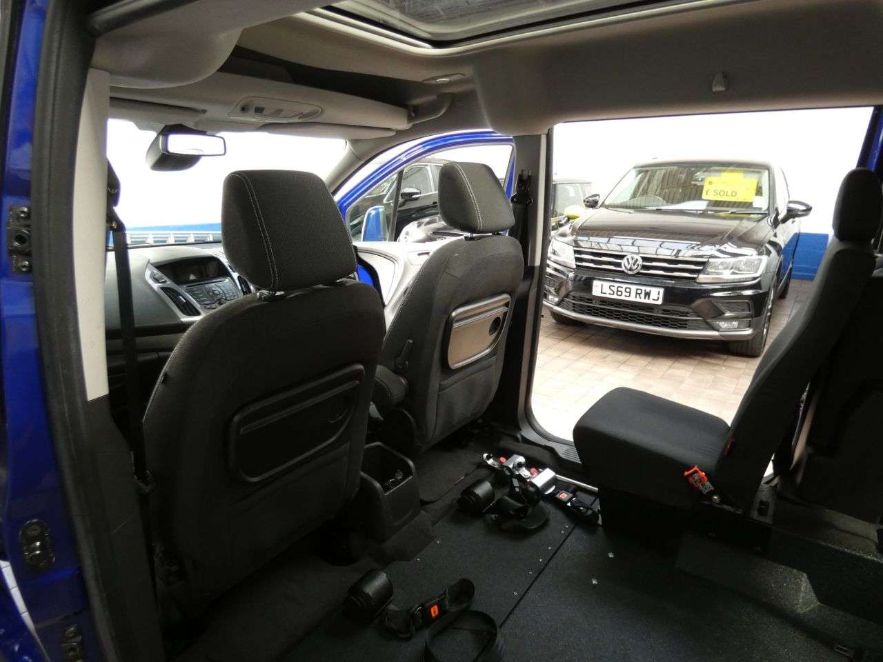 2017 FORD GRAND TOURNEO CONNECT 2017 FORD GRAND TOURNEO CONNECT