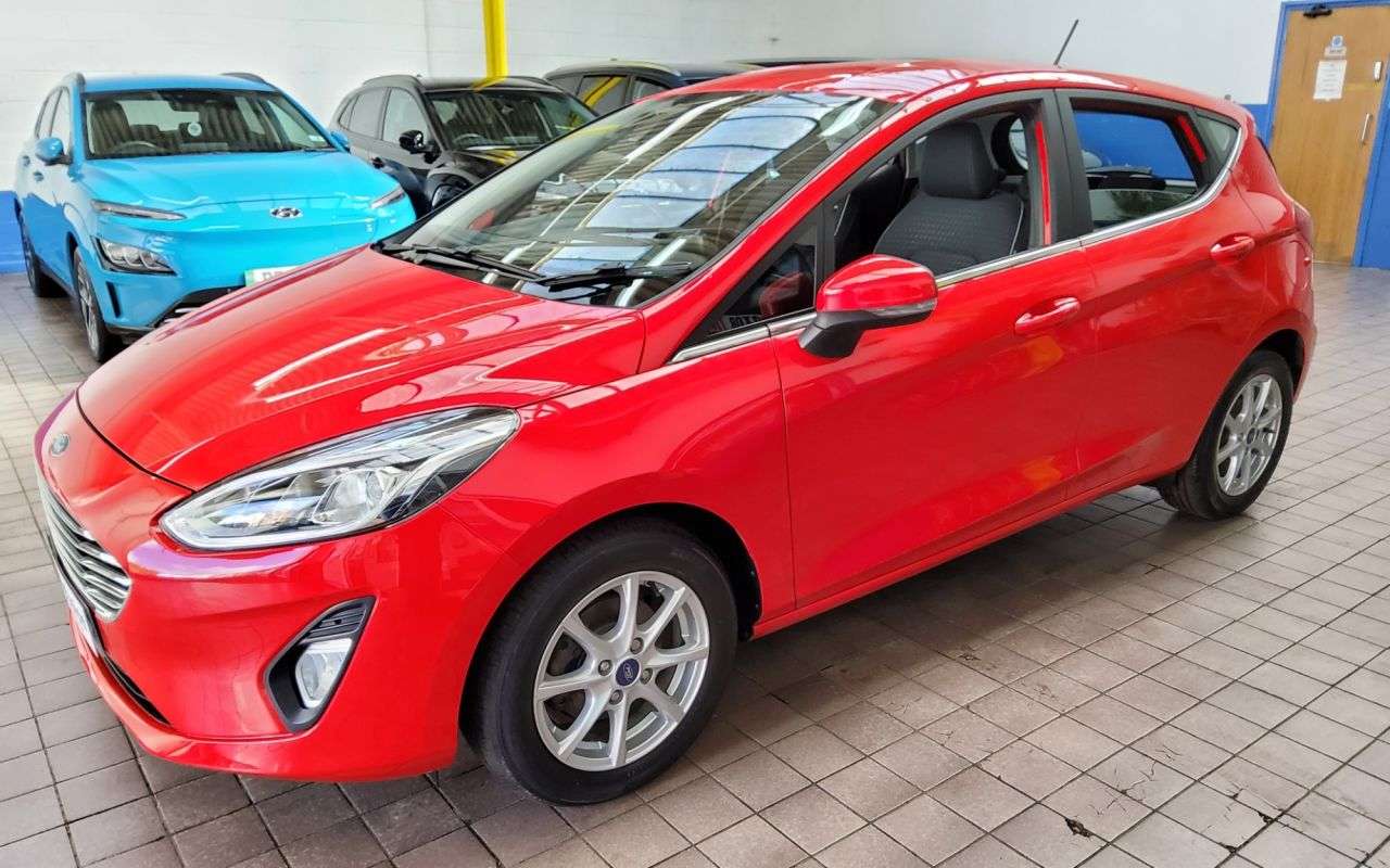 2018 FORD FIESTA 2018 FORD FIESTA