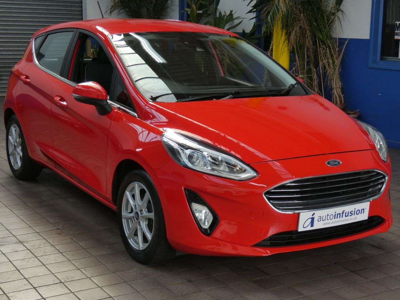 2018 FORD FIESTA 2018 FORD FIESTA