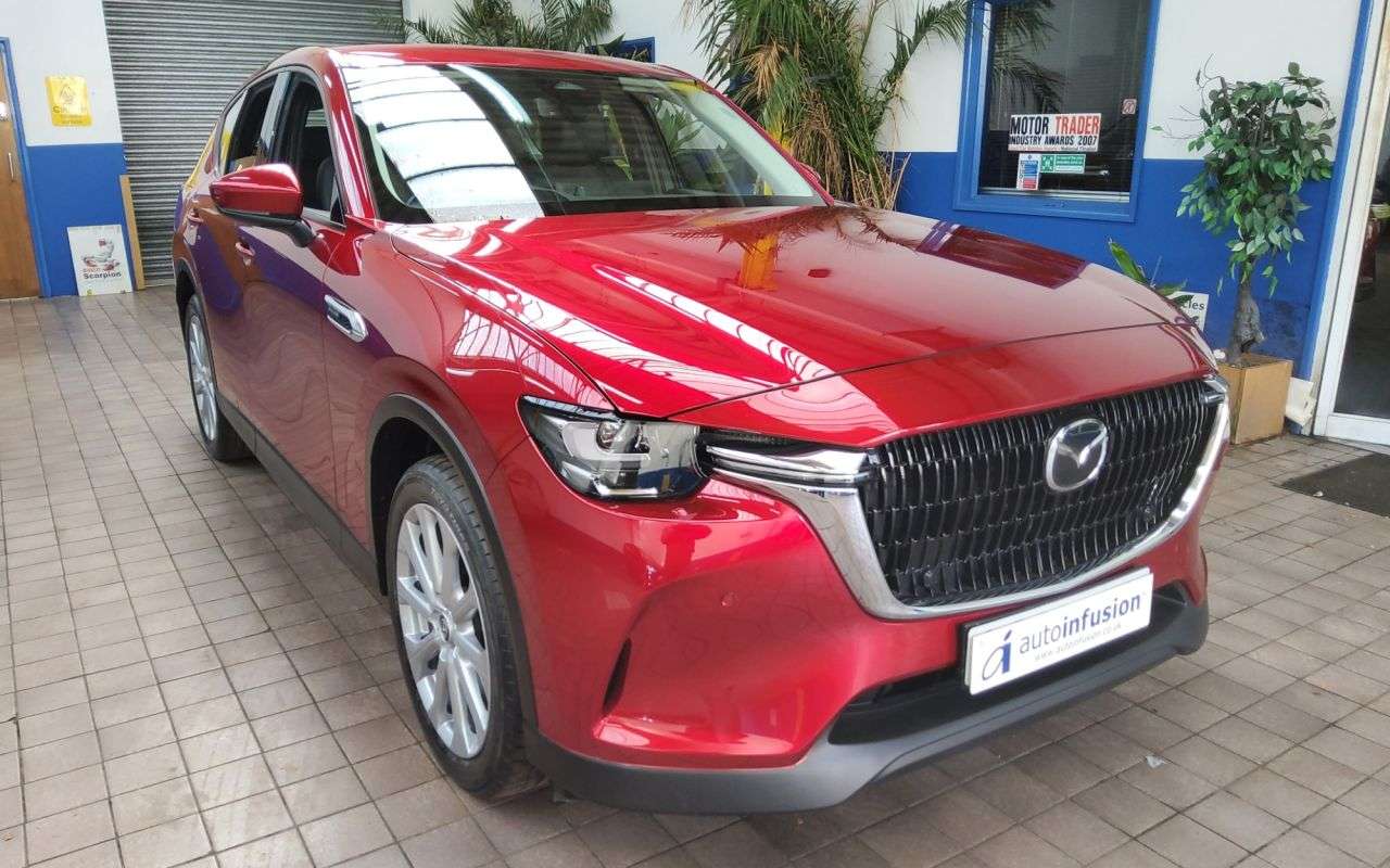 2023 MAZDA CX-60 2023 MAZDA CX-60