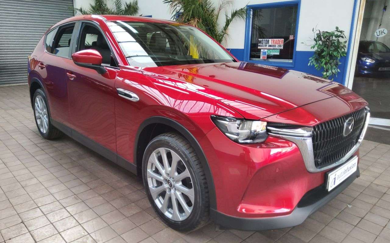 2023 MAZDA CX-60 2023 MAZDA CX-60