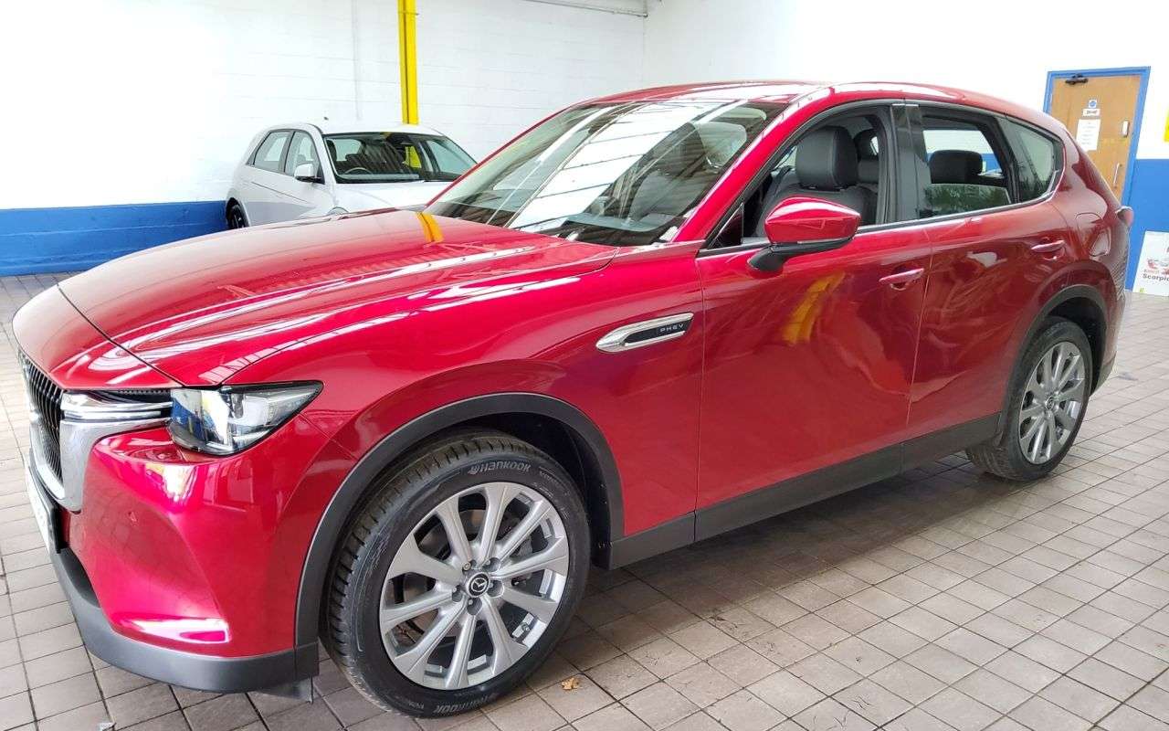 2023 MAZDA CX-60 2023 MAZDA CX-60