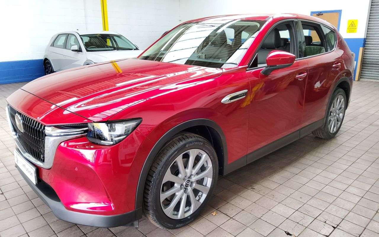 2023 MAZDA CX-60 2023 MAZDA CX-60