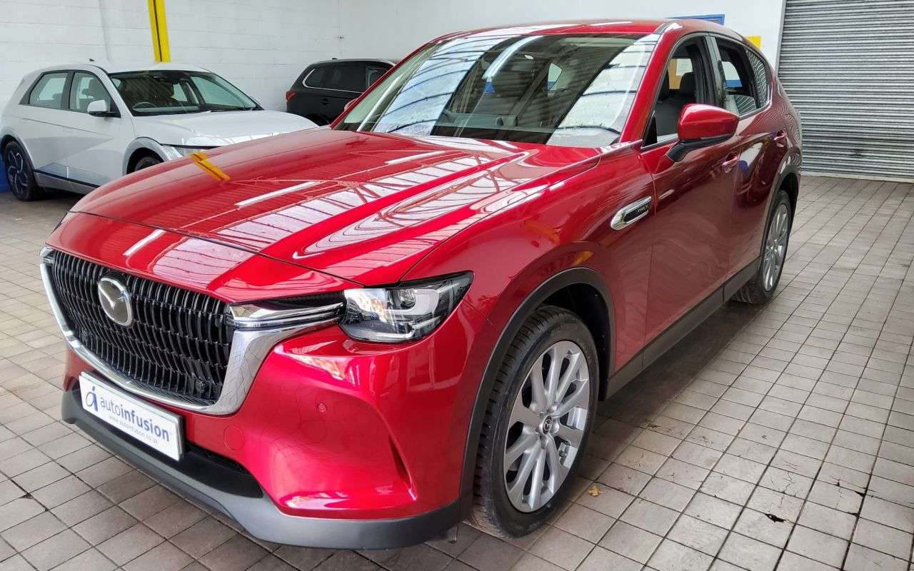 2023 MAZDA CX-60 2023 MAZDA CX-60