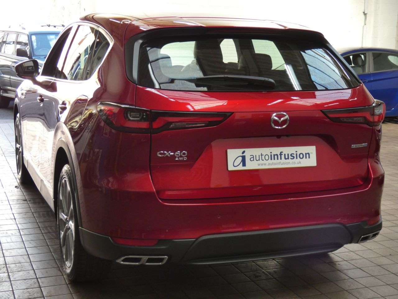 2023 MAZDA CX-60 2023 MAZDA CX-60