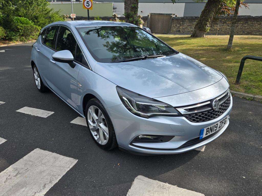 2019 VAUXHALL ASTRA 2019 VAUXHALL ASTRA