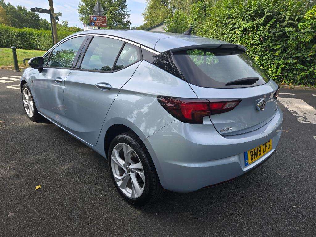 2019 VAUXHALL ASTRA 2019 VAUXHALL ASTRA