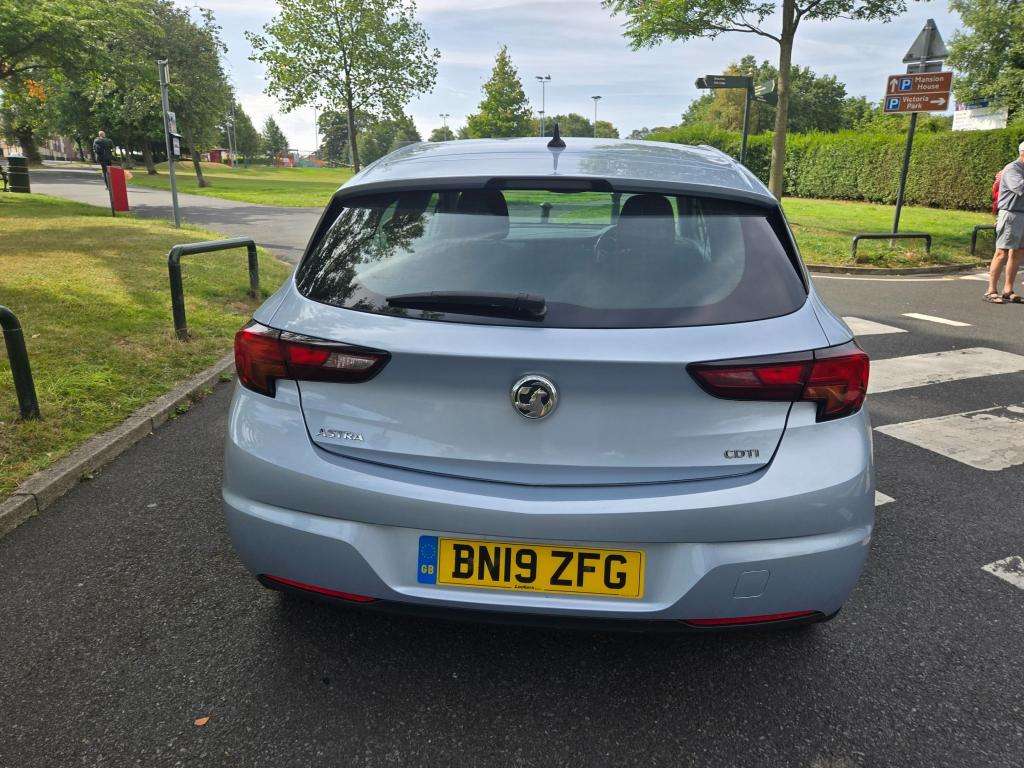 2019 VAUXHALL ASTRA 2019 VAUXHALL ASTRA