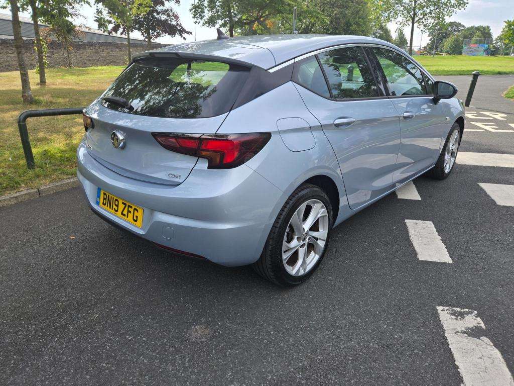 2019 VAUXHALL ASTRA 2019 VAUXHALL ASTRA