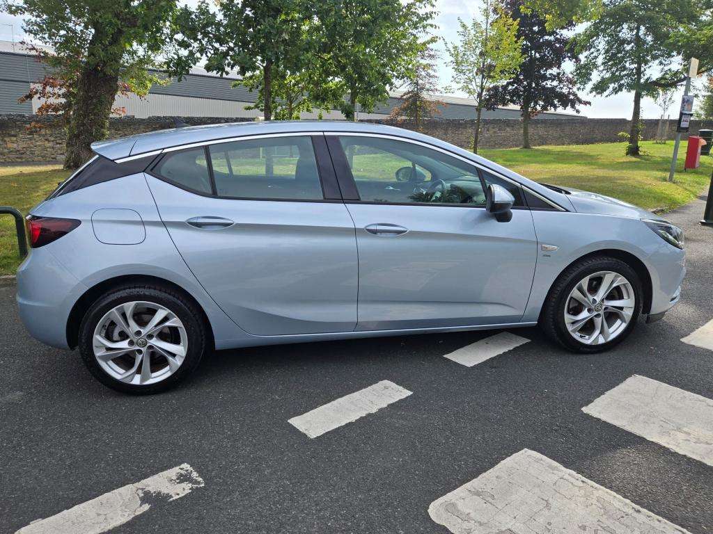 2019 VAUXHALL ASTRA 2019 VAUXHALL ASTRA