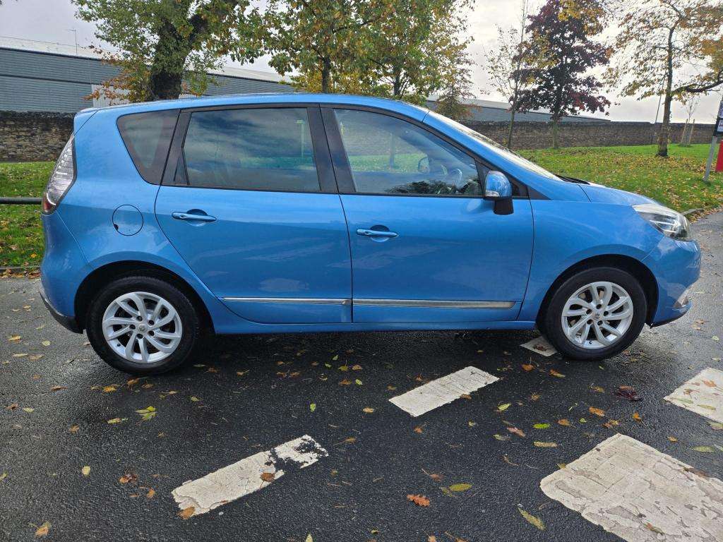 2014 RENAULT SCENIC 2014 RENAULT SCENIC