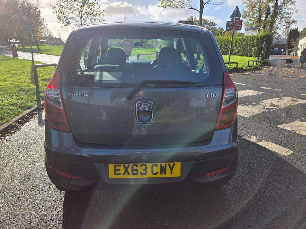 2013 HYUNDAI I10 2013 HYUNDAI I10