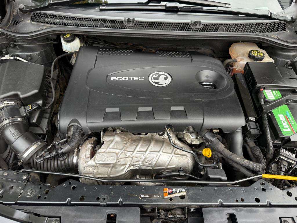 2014 VAUXHALL ASTRA 2014 VAUXHALL ASTRA