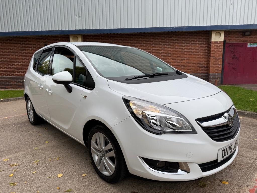 Check out this Vauxhall Meriva 2015 Petrol Manual