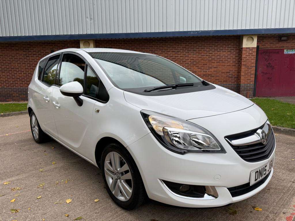 2015 VAUXHALL MERIVA 2015 VAUXHALL MERIVA
