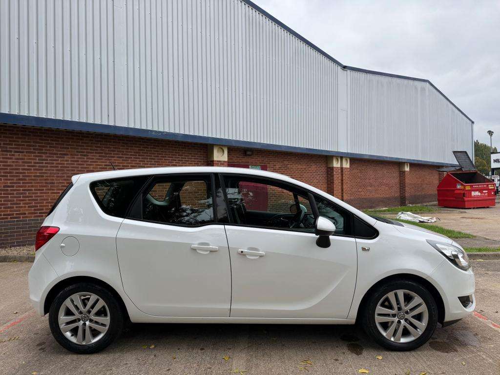 2015 VAUXHALL MERIVA 2015 VAUXHALL MERIVA