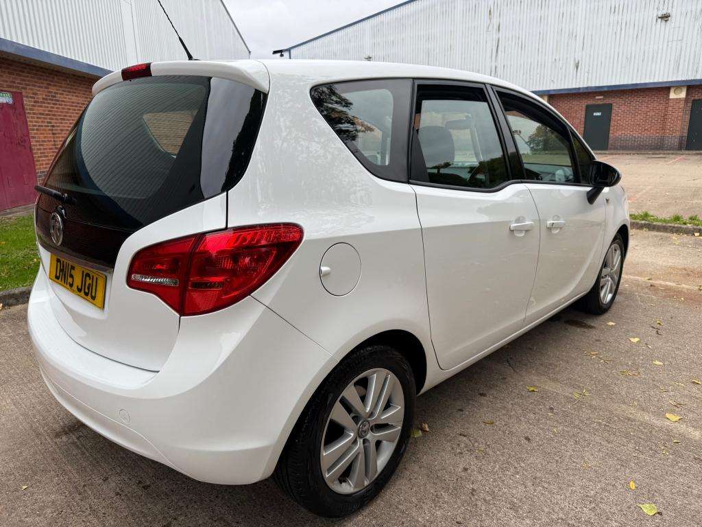2015 VAUXHALL MERIVA 2015 VAUXHALL MERIVA