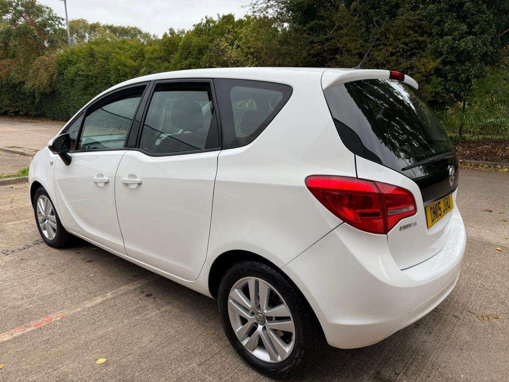 2015 VAUXHALL MERIVA 2015 VAUXHALL MERIVA