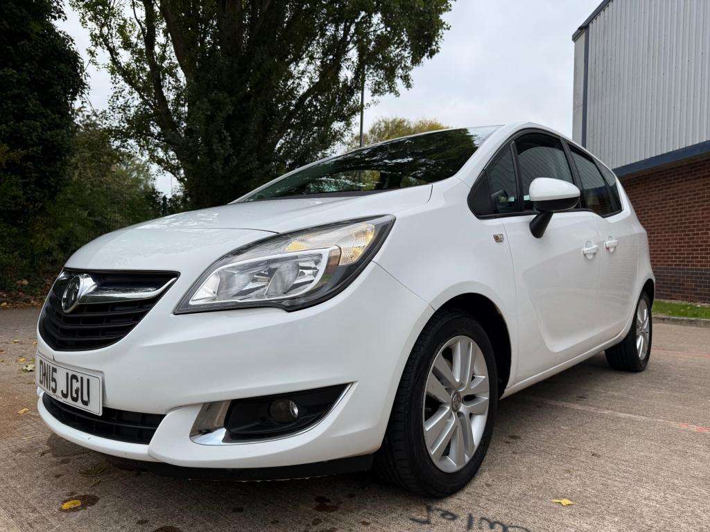 2015 VAUXHALL MERIVA 2015 VAUXHALL MERIVA