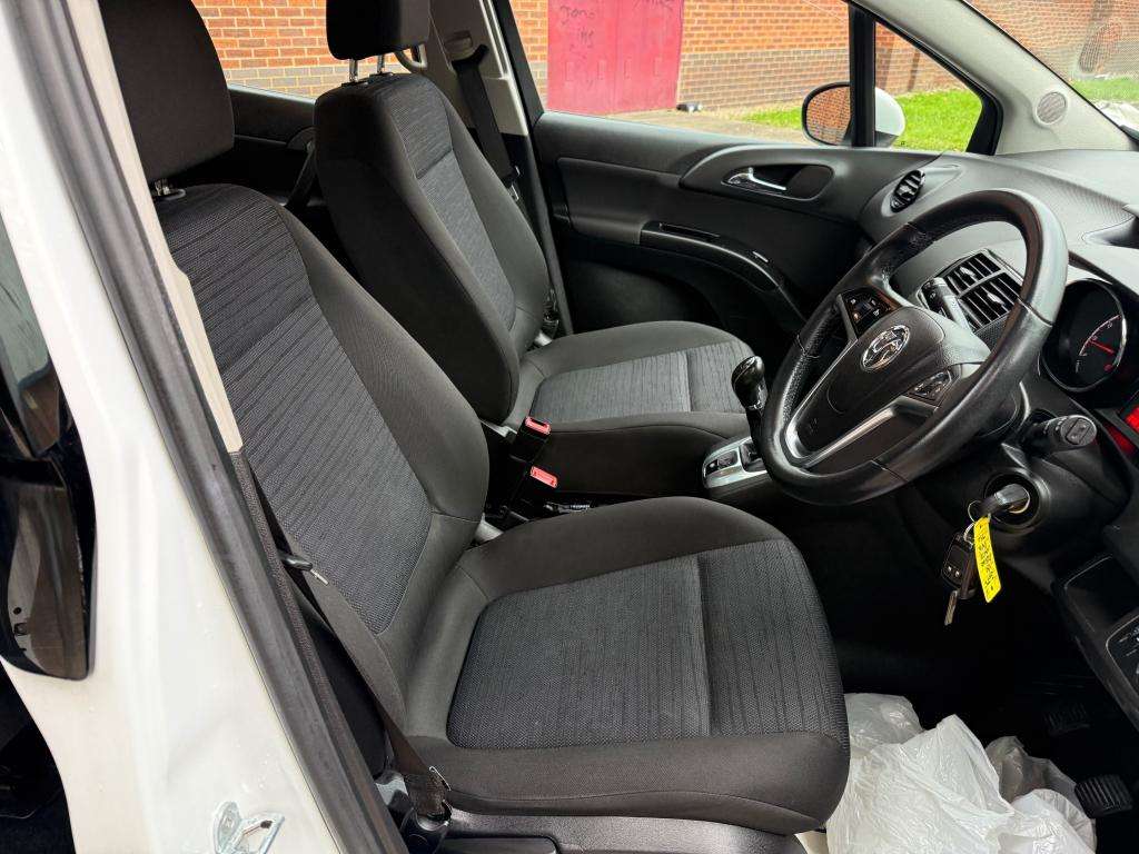 2015 VAUXHALL MERIVA 2015 VAUXHALL MERIVA