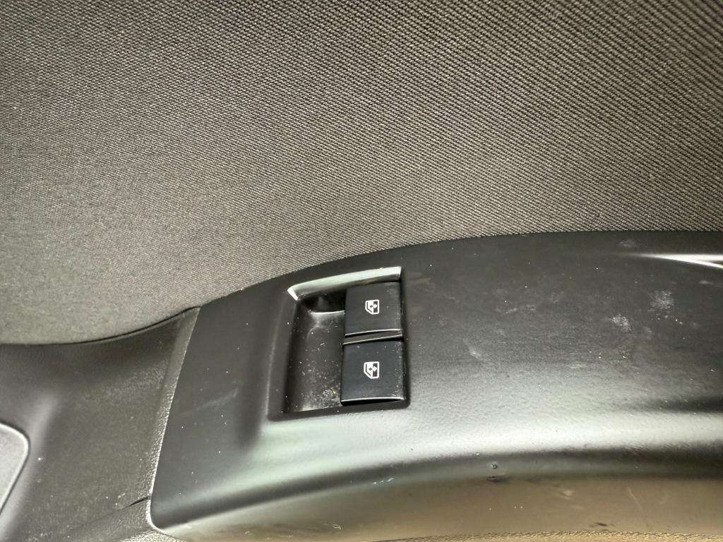 2015 VAUXHALL MERIVA 2015 VAUXHALL MERIVA