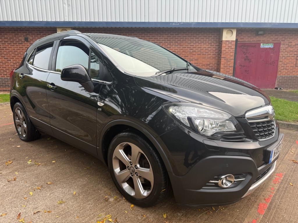 Check out this Vauxhall Mokka 2013 Petrol Manual