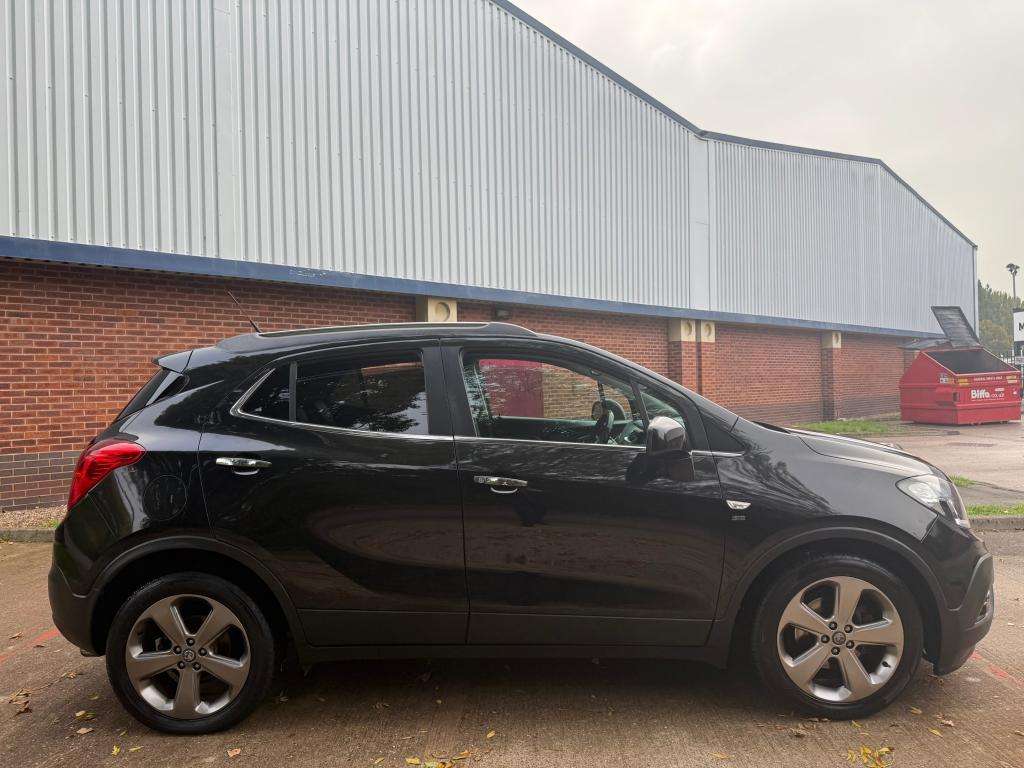 2013 VAUXHALL MOKKA 2013 VAUXHALL MOKKA