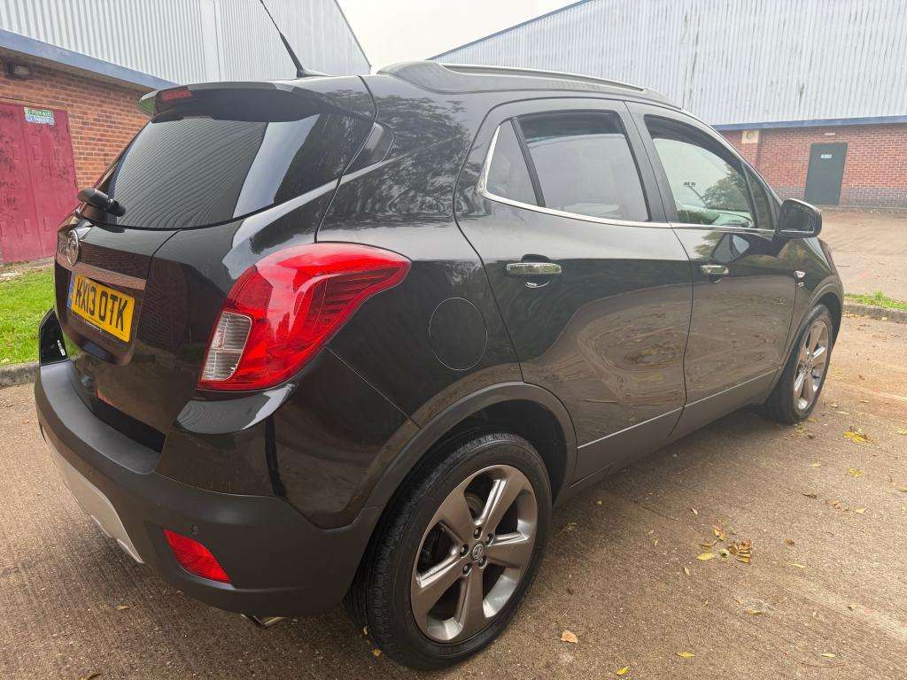 2013 VAUXHALL MOKKA 2013 VAUXHALL MOKKA