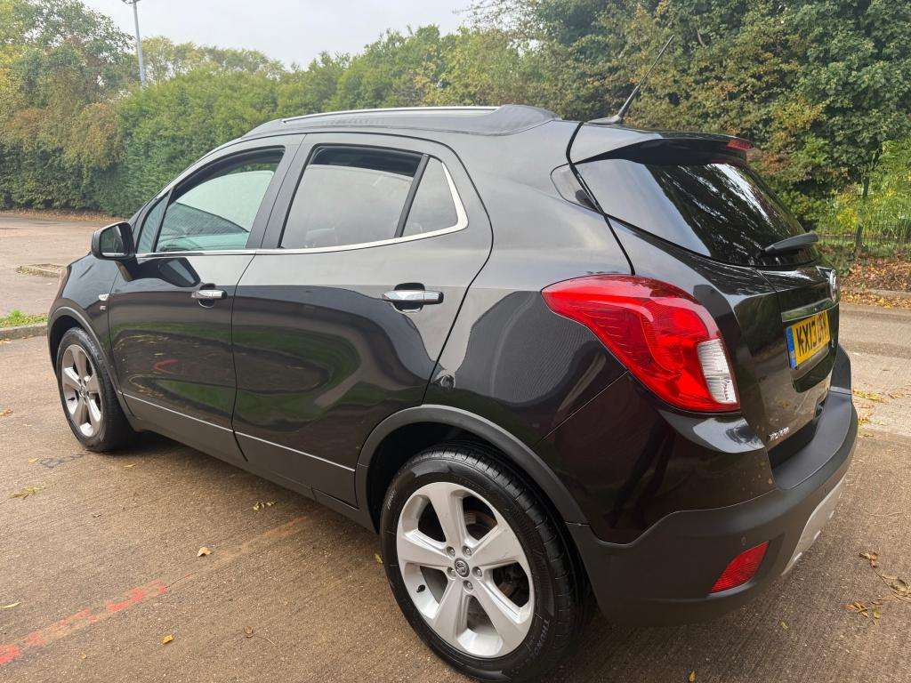 2013 VAUXHALL MOKKA 2013 VAUXHALL MOKKA