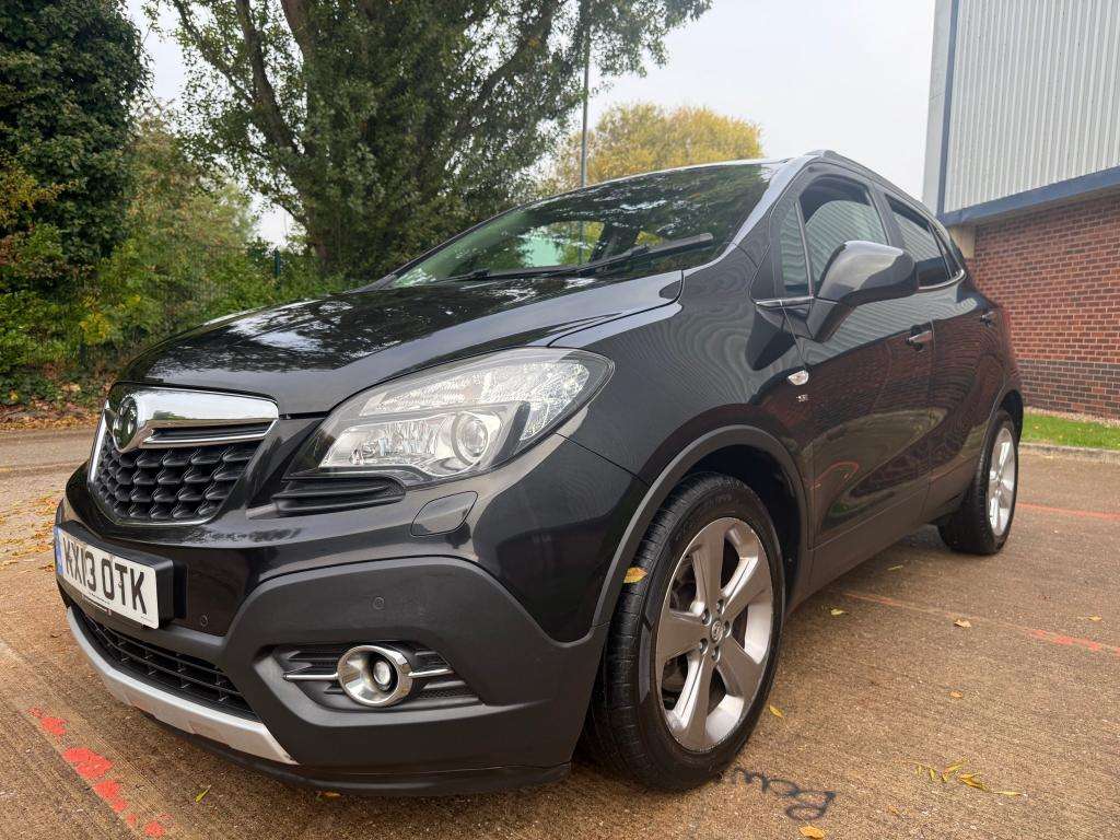 2013 VAUXHALL MOKKA 2013 VAUXHALL MOKKA