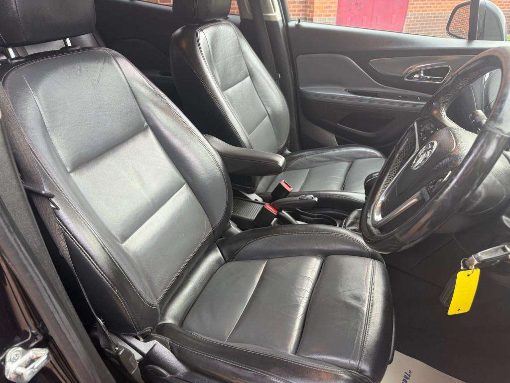 2013 VAUXHALL MOKKA 2013 VAUXHALL MOKKA