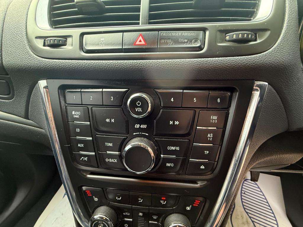 2013 VAUXHALL MOKKA 2013 VAUXHALL MOKKA